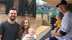 妻兒慘死　光芒投手：看到新聞崩潰了
MLB,坦帕灣光芒,Blake Bivens,謀殺,崩潰,槍殺
翻攝自推特