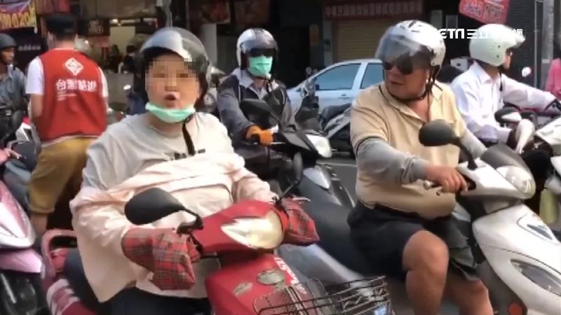 挺韓婦嗆吃飽太閒　志工：她一直跳針