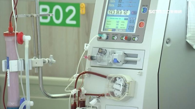 全球首例！確診婦靠「血液淨化」救命