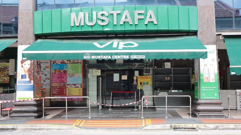 新加坡漸復工　慕斯達法超市恢復營運