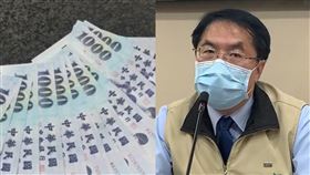 黃偉哲,公所,紓困,紓困金,十萬