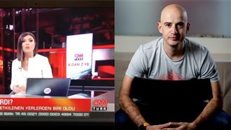 吳鳳曝防疫關鍵　台灣登土耳其CNN