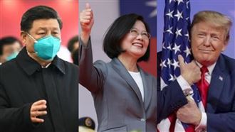 美解密對台6保證　小英點出背後目的