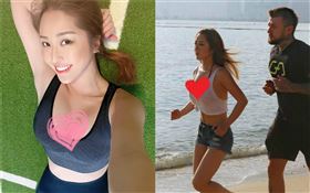  香港,崔碧珈,36G,跑步（圖／翻攝自臉書-崔碧珈 Anita Chui）