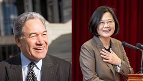 挺台進世衛遭中國嗆…紐西蘭外長：正式支持台灣參加WHA（組合圖／翻攝臉書）