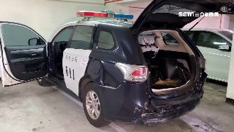 恍神自投羅網！毒蟲藏毒撞警車遭移送