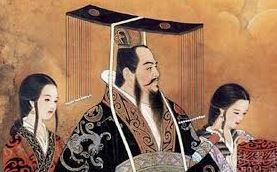 ▲秦始皇贏政呂不韋趙姬。（圖／取自百度百科）