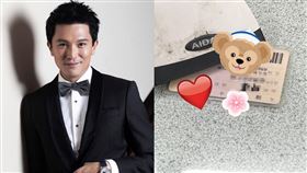 配偶欄,邱澤,發票,身分證(翻攝自 爆廢公社二館)