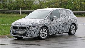 ▲BMW 2系列Active Tourer大改款（圖／翻攝自mototr1）