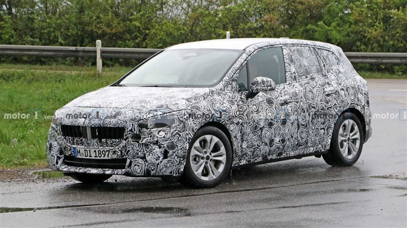 BMW家庭車型開發中　內裝竟有亮點