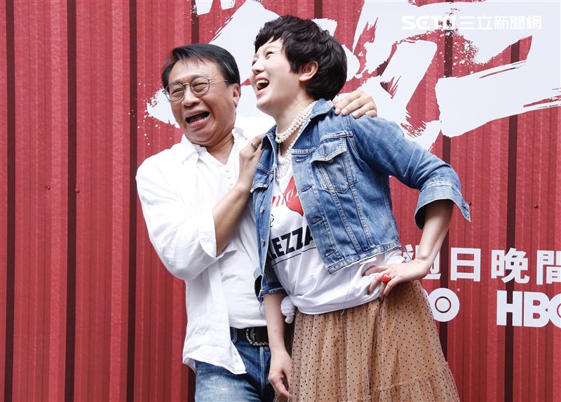 《做工的人》游安順、苗可麗（記者林聖凱攝影）