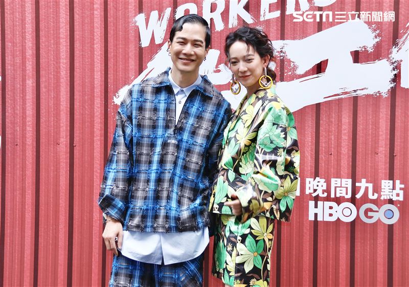 《做工的人》薛仕凌、孟耿如（記者林聖凱攝影）