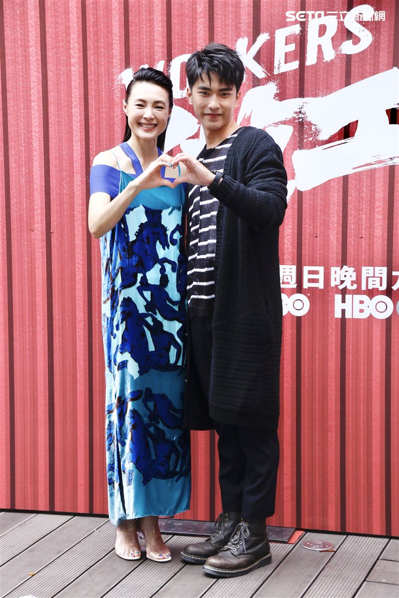 《做工的人》曾珮瑜、曾敬驊（記者林聖凱攝影）