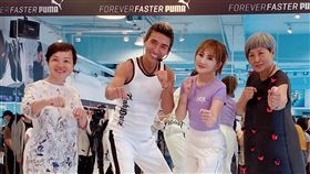 艾迪昇新聞稿： 「財富女神」王宥忻跳有氧抗疫 揪婆媽拜師潘若迪