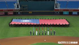 ▲國軍賽前精彩開場儀式。（圖／記者劉彥池攝影）