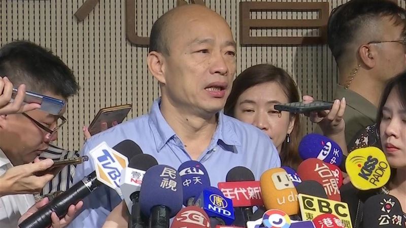 韓國瑜談罷韓…高市府力挺：光明磊落