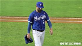 ▲富邦悍將伍鐸（Bryan Woodall）。（圖／記者劉彥池攝影）