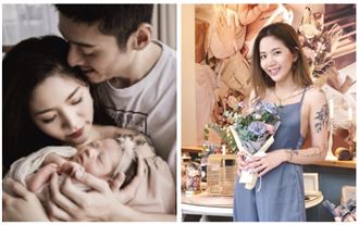 讚尪浪漫　陳艾琳百萬做「愛的結晶」