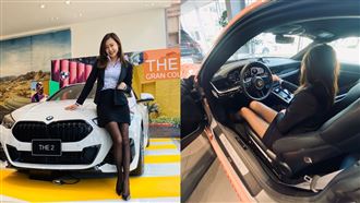 館長認證！BMW正妹IG粉絲暴增