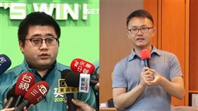 靠北蘇睏粉專涉歧視…簡勤佑誑稱言論自由！林鶴明批豬隊友（組合圖／資料照、翻攝自中山大學管理學院電子報）