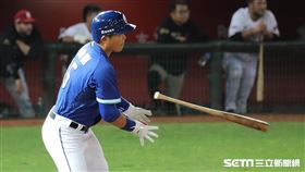 ▲富邦悍將外野手胡金龍。（圖／記者劉彥池攝影）