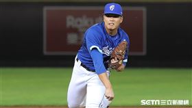 ▲富邦悍將投手羅國華。（圖／記者劉彥池攝影）