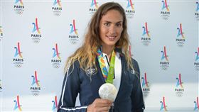 克魯維爾Elodie Clovel，圖／美聯社／達志影像