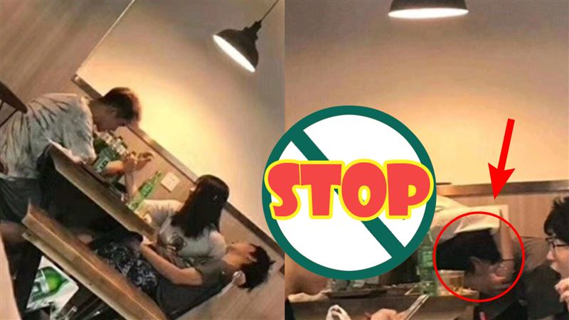 綠帽男醉倒　兄弟竟X上女友…畫面曝