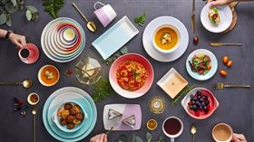 全聯餐瓷。（圖／記者馮珮汶攝）