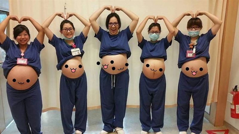 正港產婦連！母親節前一張照惹哭千人