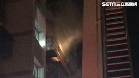 高醫,嘉義,火警,賴文德,受困