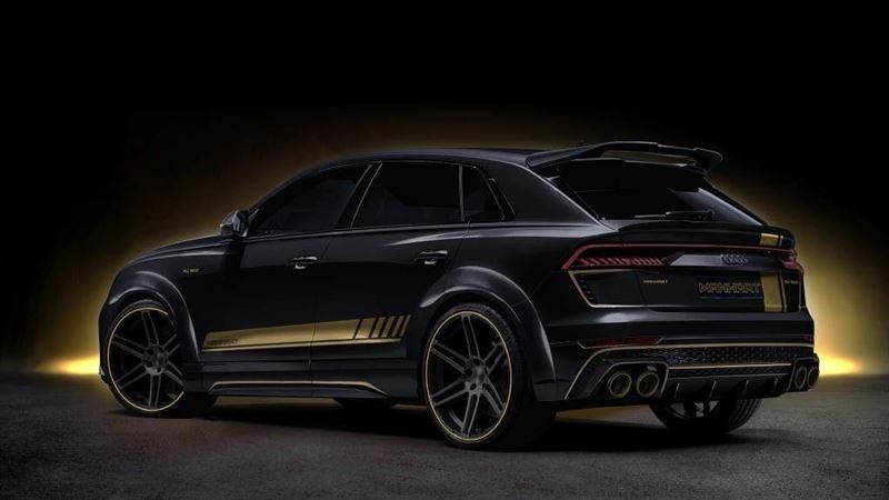 奧迪最狂戰力　派大休旅追捕超跑