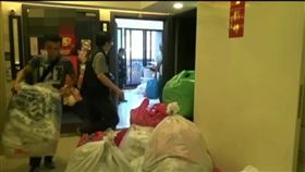 新北市，保二總隊刑事警察大隊，仿冒品，運動品牌，NIKE，adidas，Under Armour