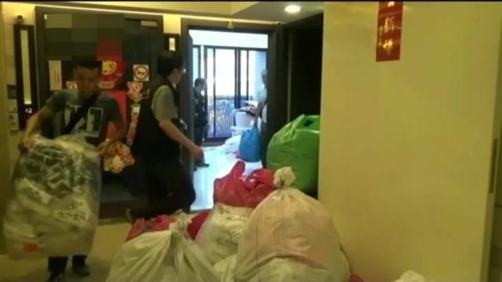 通緝犯住豪宅　賣運動品牌贗品賺千萬