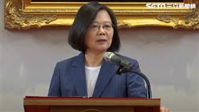 蔡英文　總統　宣布　蘇貞昌續任閣揆