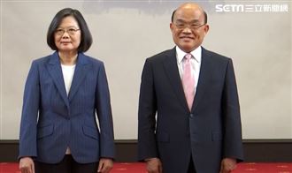 全文／揭5大任務　小英讚蘇護國院長