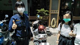 高雄,機車,正妹,女警,妙齡女,女大生,停車,飲料店,鑰匙
