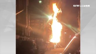 才剛換管線…暗夜惡火燒樹林團膳工廠