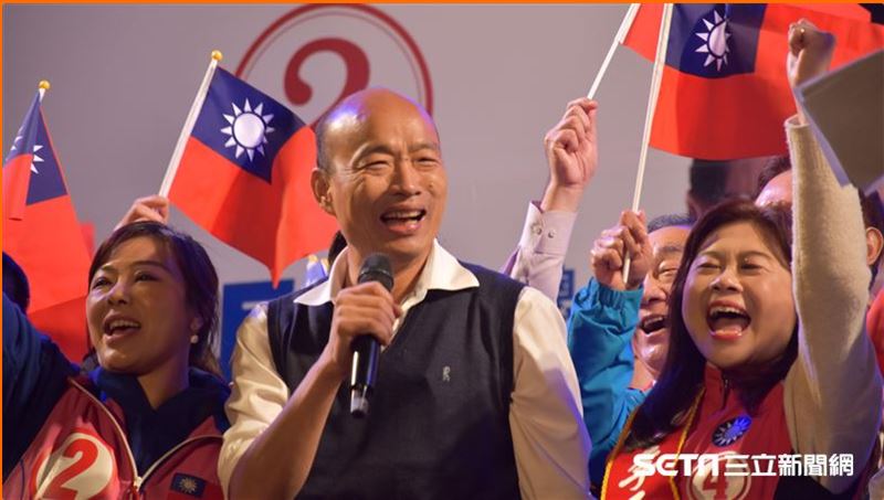 五千年一遇　他讚：韓國瑜是政治奇才