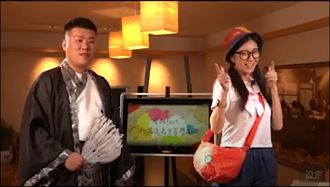 廟會女神來問卦　帥氣道長解眾惑！