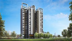 誠總V建築3D外觀示意圖。（圖／業者提供）