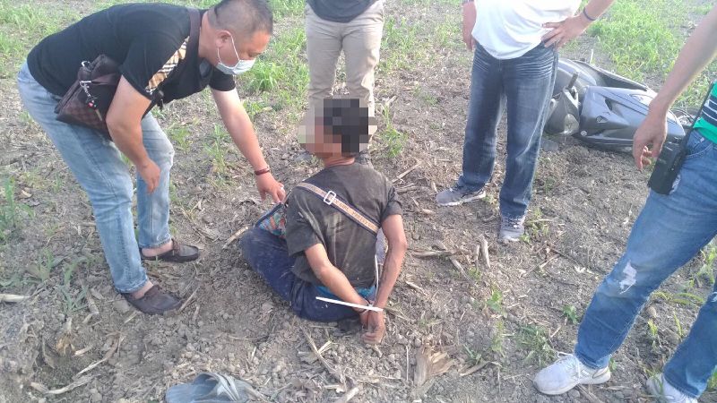 搶印尼看護皮包　泰籍移工遭逮送辦