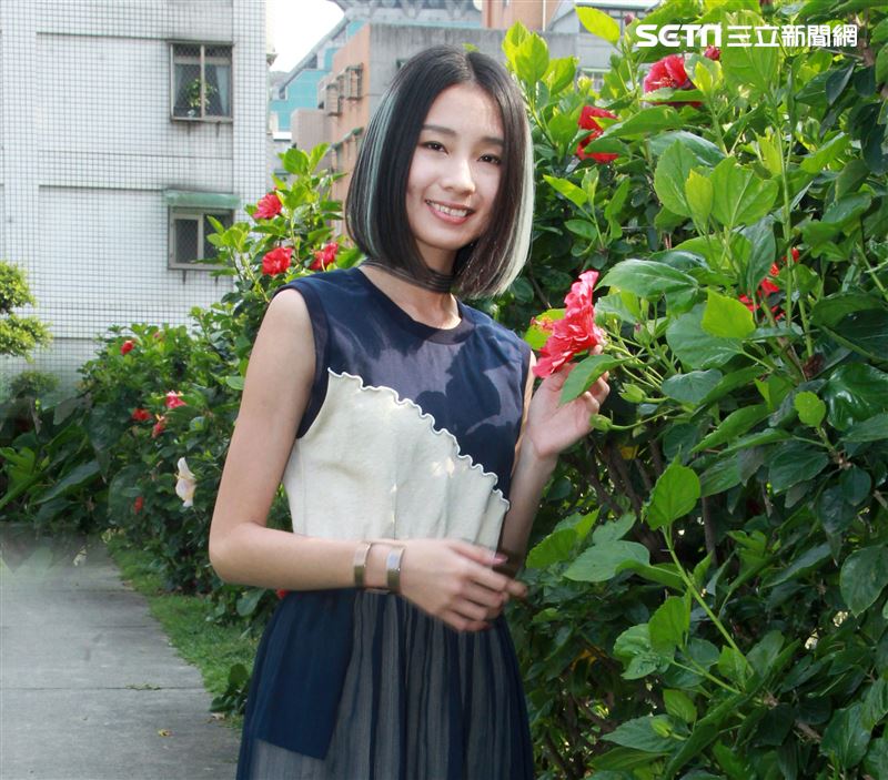 陳忻玥三立新聞網專訪。（記者邱榮吉/攝影）