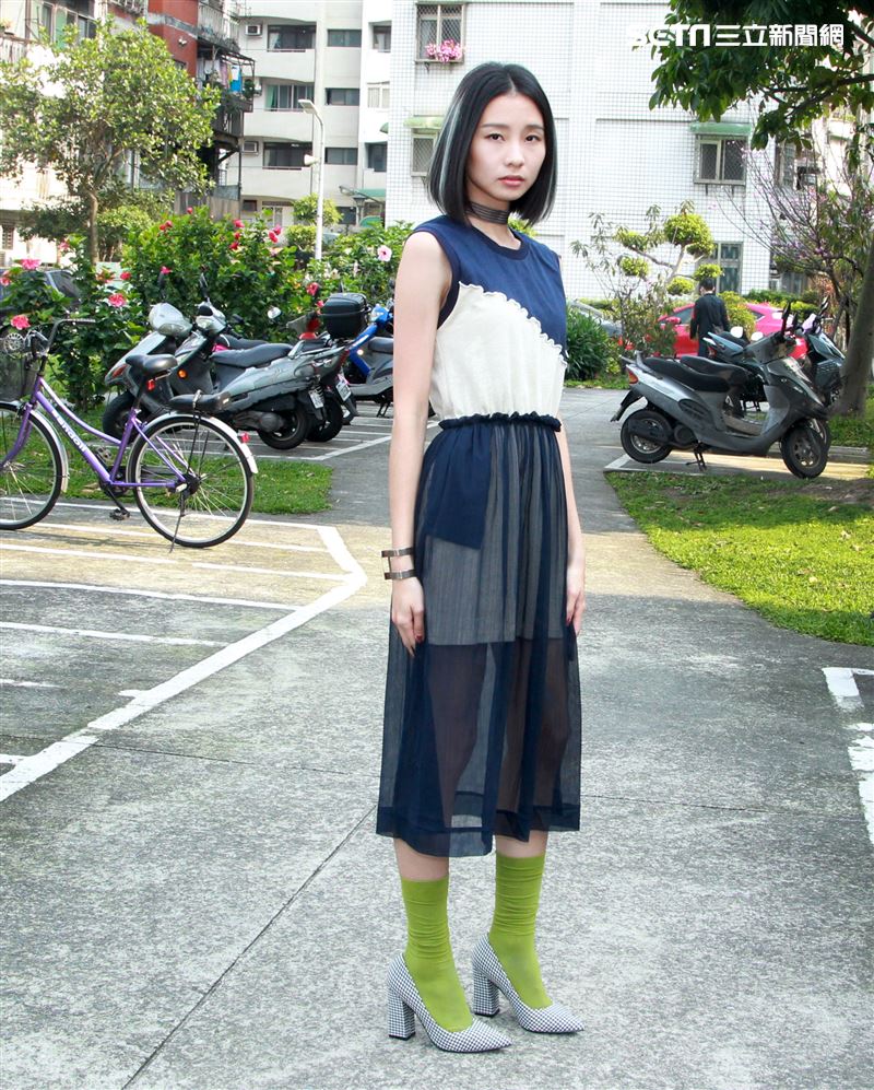 陳忻玥三立新聞網專訪。（記者邱榮吉/攝影）