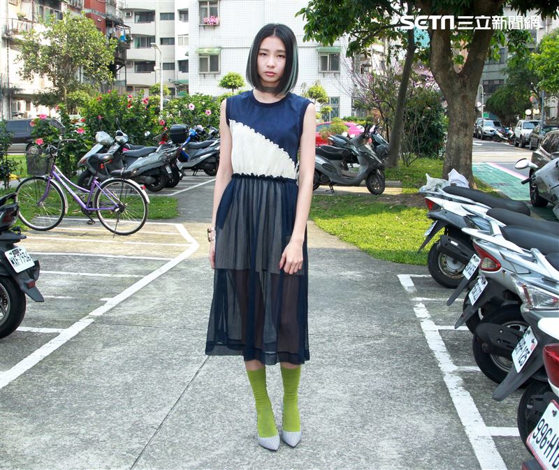 陳忻玥三立新聞網專訪。（記者邱榮吉/攝影）