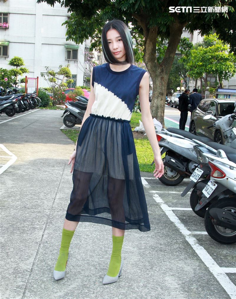 陳忻玥三立新聞網專訪。（記者邱榮吉/攝影）