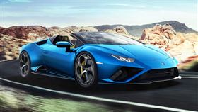 ▲Lamborghini Huracan EVO RWD Spyder（圖／翻攝官網）