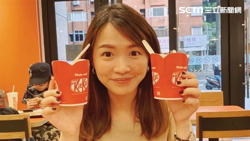 超限定必吃的KitKat巧克力聖代