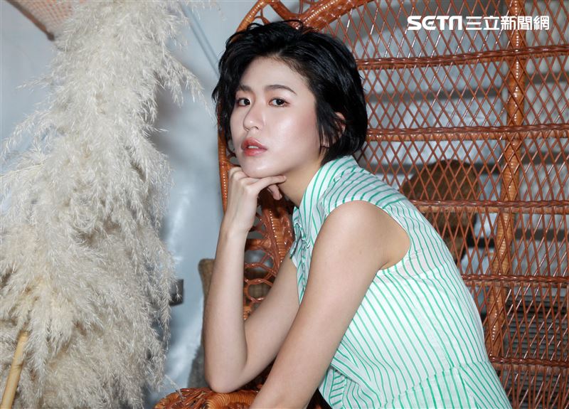 陳璇三立新聞網專訪。（記者邱榮吉/攝影）