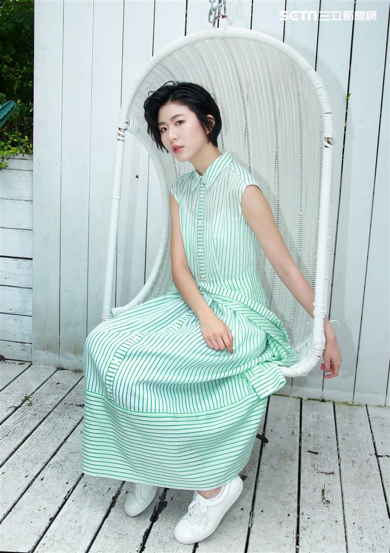 陳璇三立新聞網專訪。（記者邱榮吉/攝影）